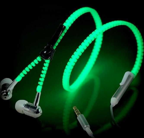 Glowing Earphones