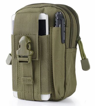Tactical poutch belt