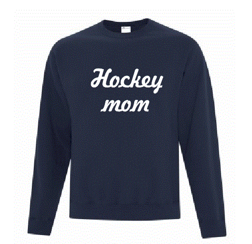 Hockey mom Sweatshirt