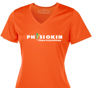 Physiokin T-shirt V-neck