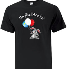 T-shirt acadien- Enfant Lapin