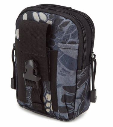 Tactical poutch belt