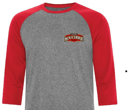 La P'tite boucherie- T-shirt Baseball