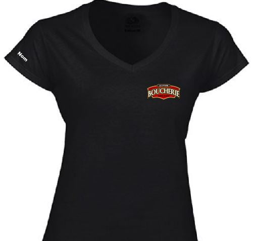 La P'tite Boucherie - T-shirt V-neck
