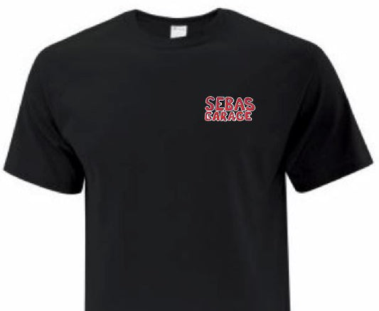Sebas Garage - T-shirt Eurospun