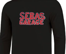 Sebas Garage - T-shirt Long sleeve