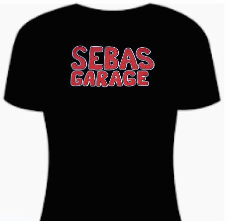 Sebas Garage - T-shirt V-neck