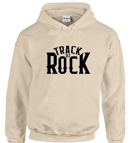 Track of Rock- Hoodie