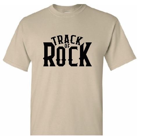 Track of Rock- T-shirt