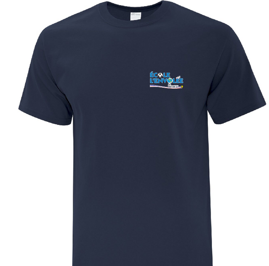 École Envolée - T-shirt 100% coton