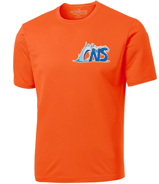 Club natation Shippagan - T-shirt 100% Coton