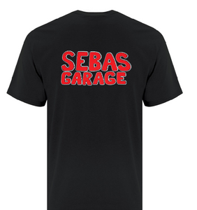 Sebas Garage - T-shirt