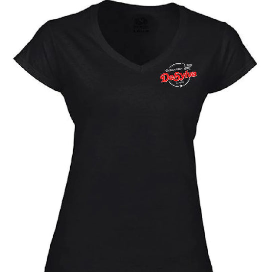 Dépanneur Desylva- T-shirt V-neck (100% polyester)