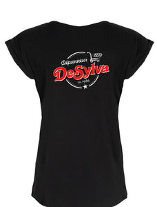 Dépanneur Desylva- T-shirt V-neck (100% polyester)