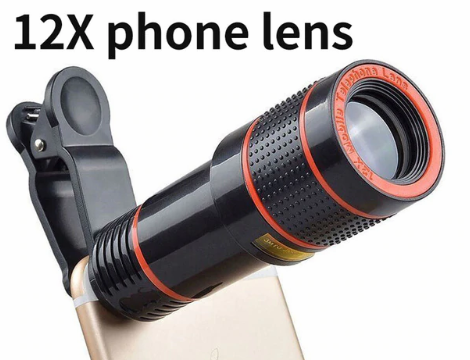 Mobile phone zoom 12X